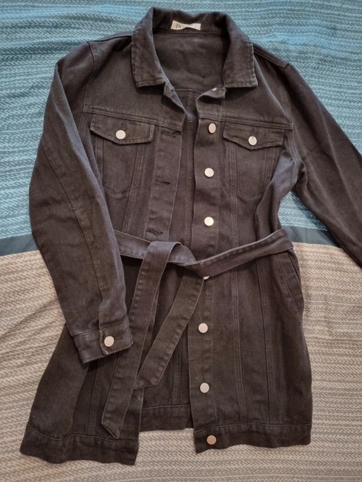 Casaco de Ganga Preto