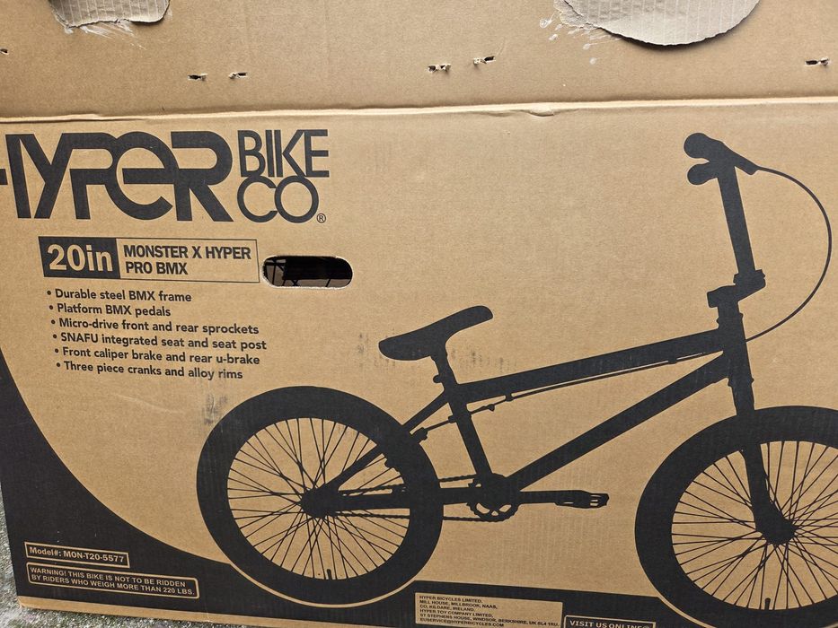 Monster X Hyper bike pro BMX, nowy rower.