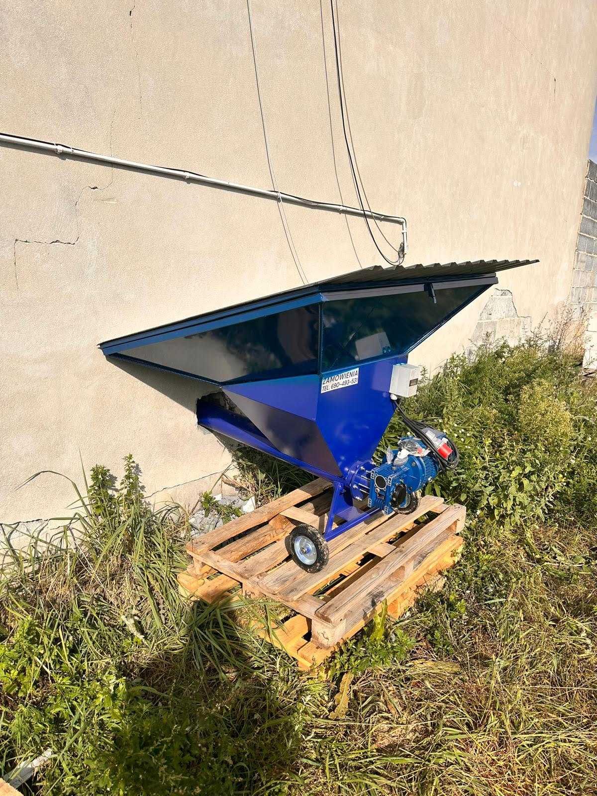 Piec kocioł przemysłowy na biomasę, trociny, pelet i inne 100KW