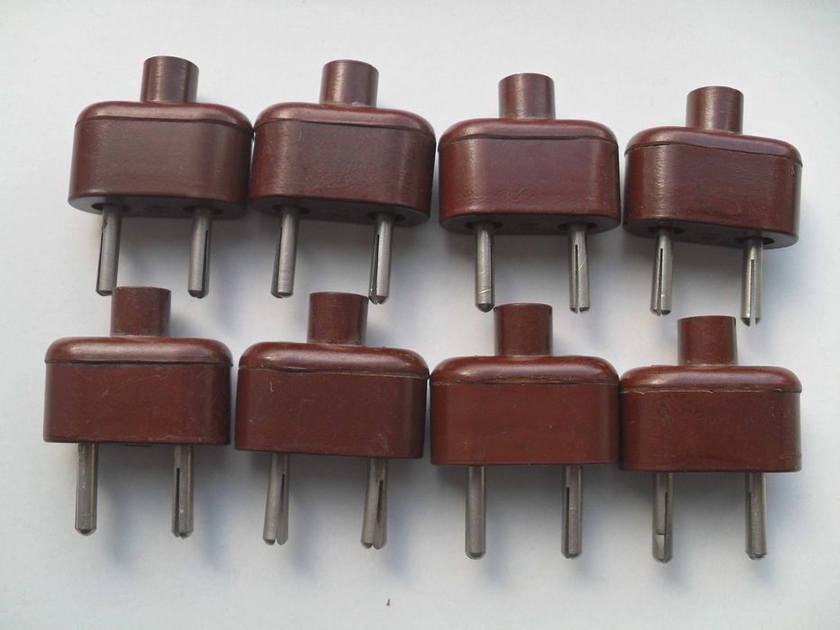 Вилка сетевая времен СССР.