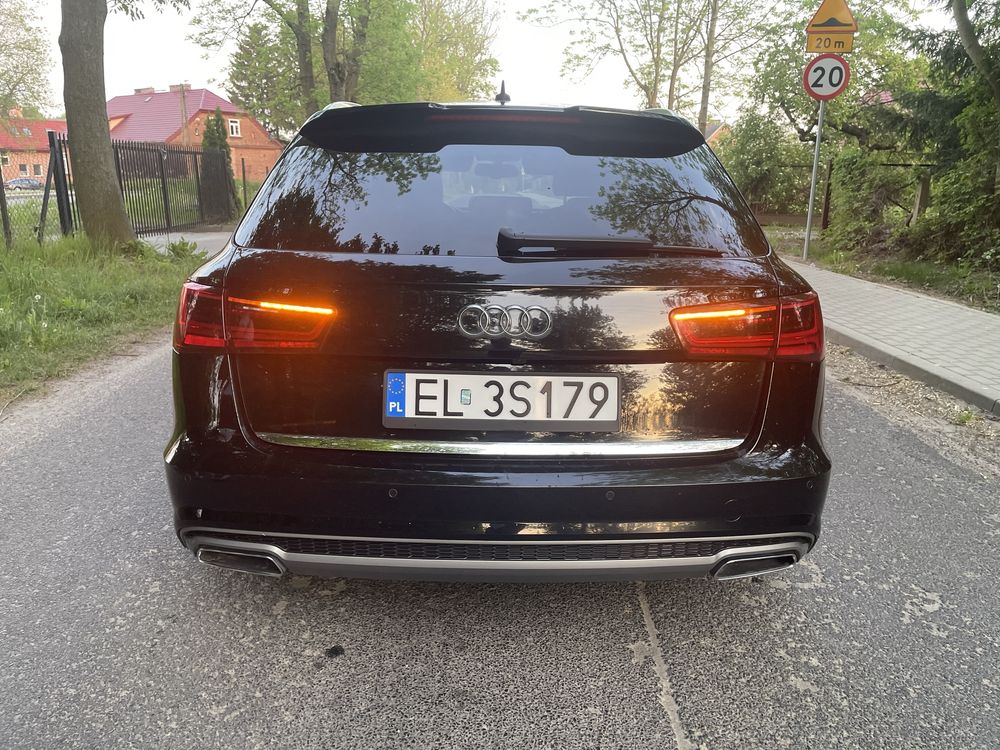 Audi A6 Avant 2.0 TDI Ultra S tronic S-line