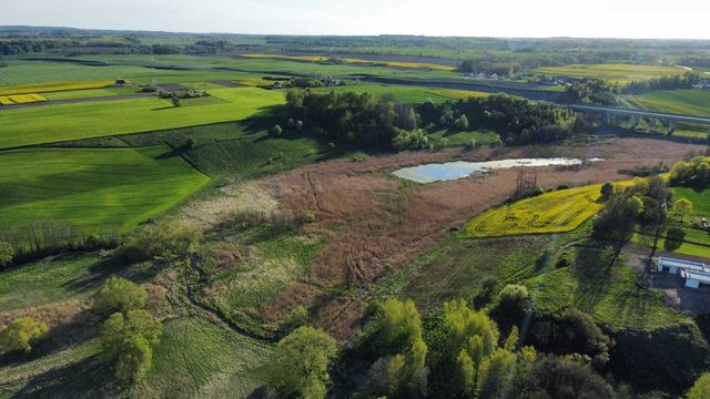 Bezpośrednio Mazury - Ostróda piękna działka rolna 5,46ha