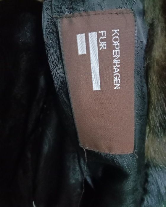 Marco Varni. Дл 115см. Норковая шуба с соболем. Натуральная шуба