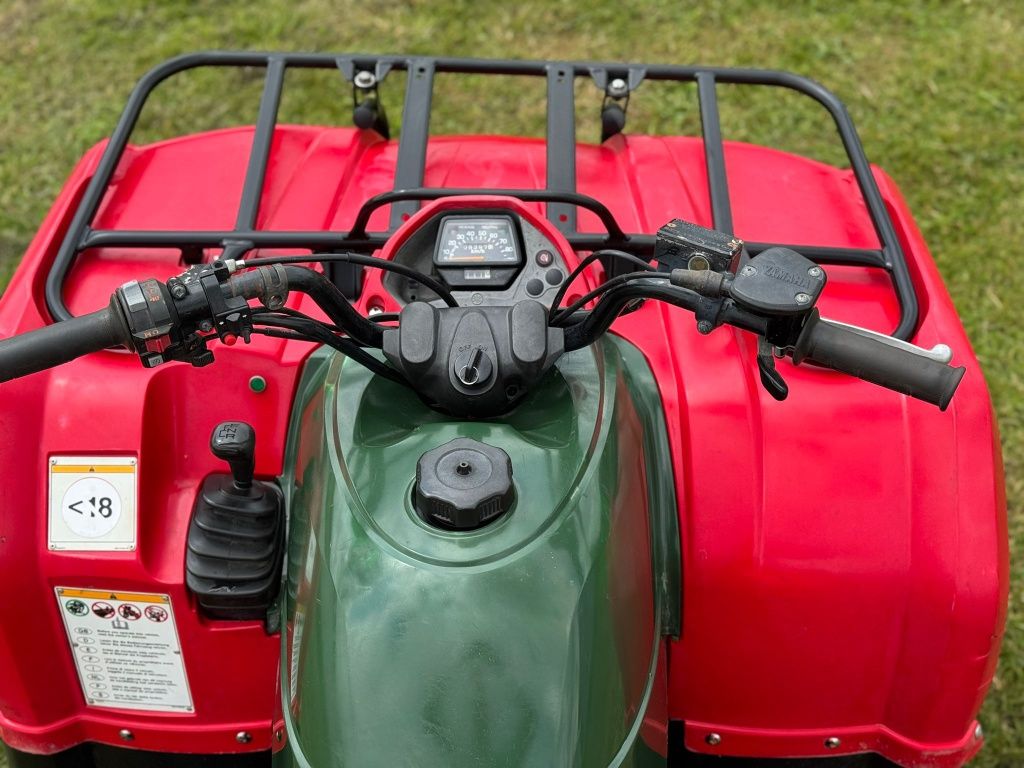 Traktorek - Yamaha ciągnik quad
