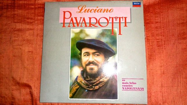 Pavarotti duplo em vinil