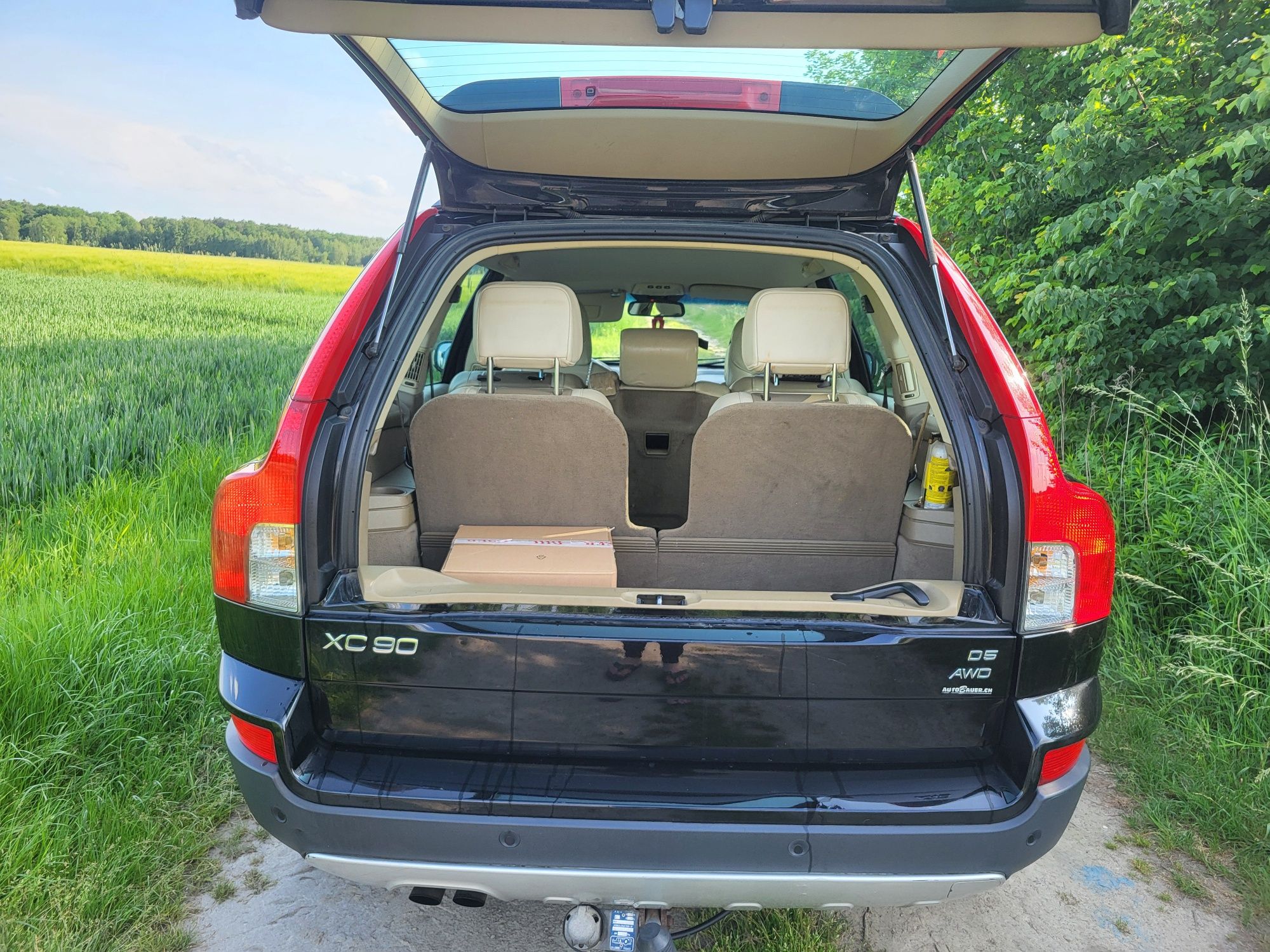 Volvo xc90 7 osobowy skrzynia MANUAL