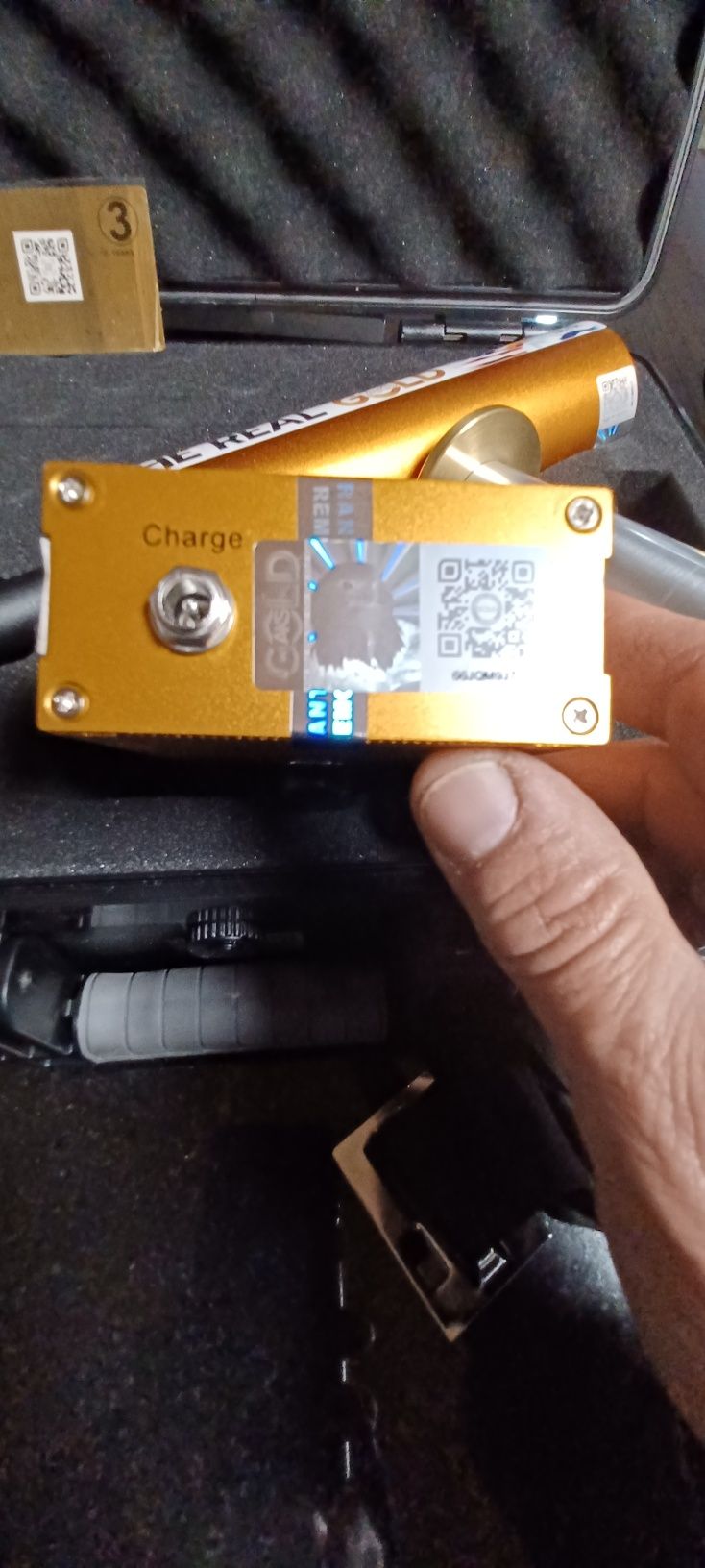Detector de Ouro AKS REAL Gold