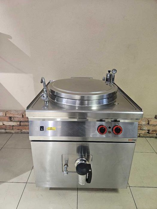 Profesjonalny kocioł warzelny 150L – REDFOX linia 900 – gwarancja
