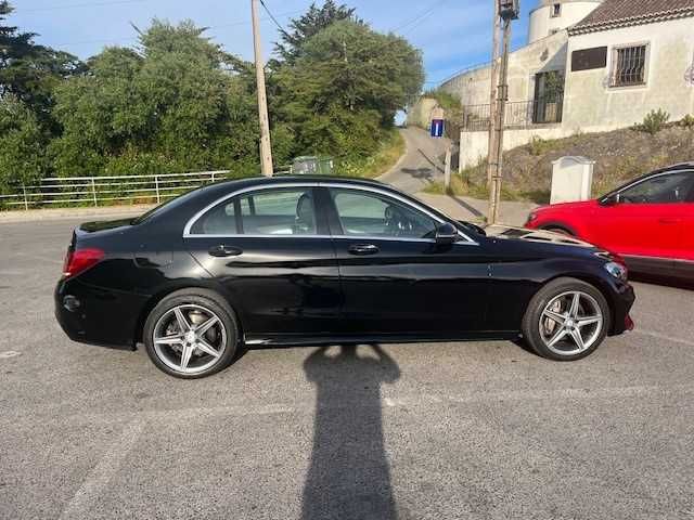 Mercedes C 200 4Matic (tracção as 4 rodas)