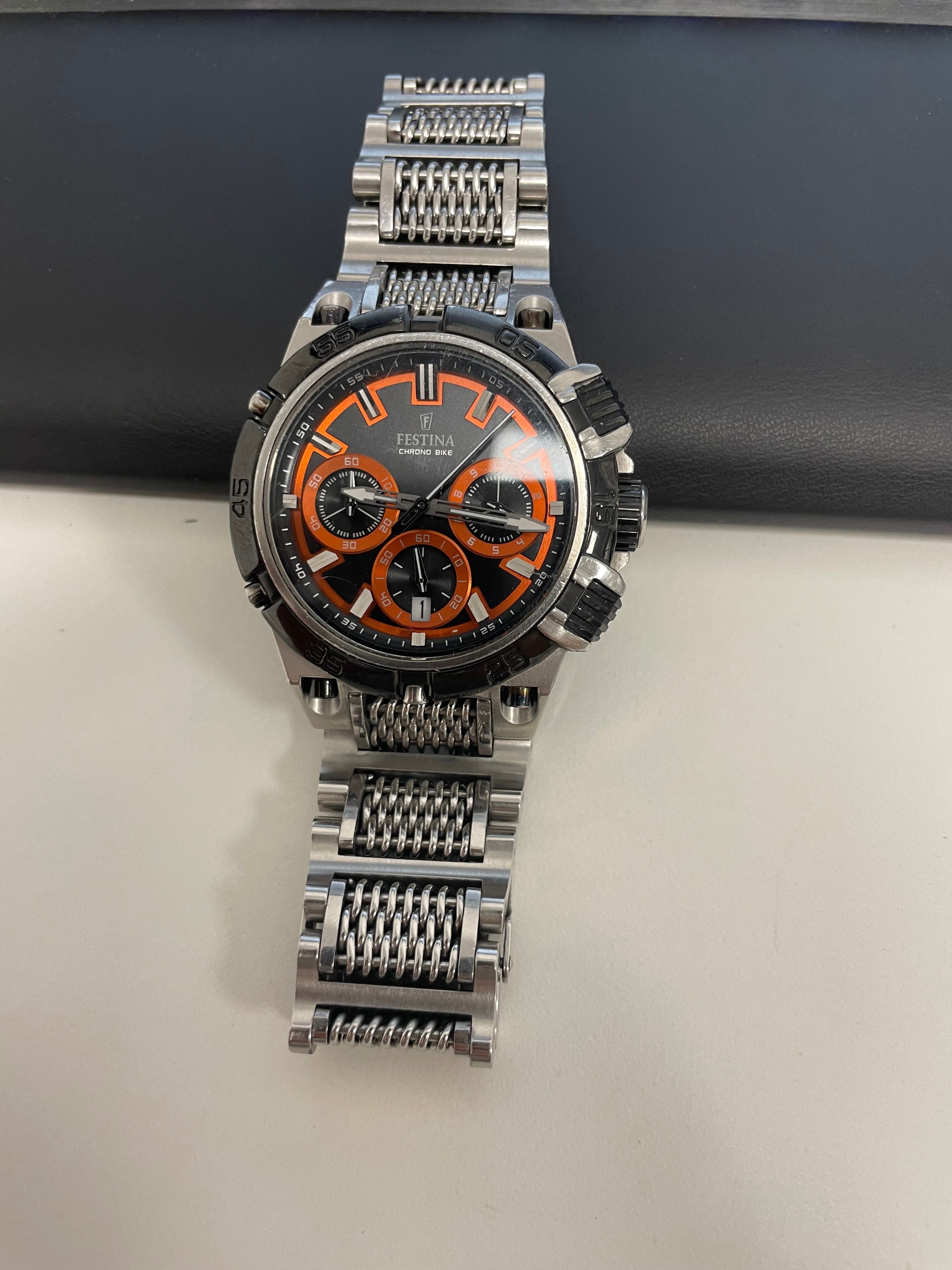 Zegarek męski Festina Chrono Bike 2014 Tour de France F16775