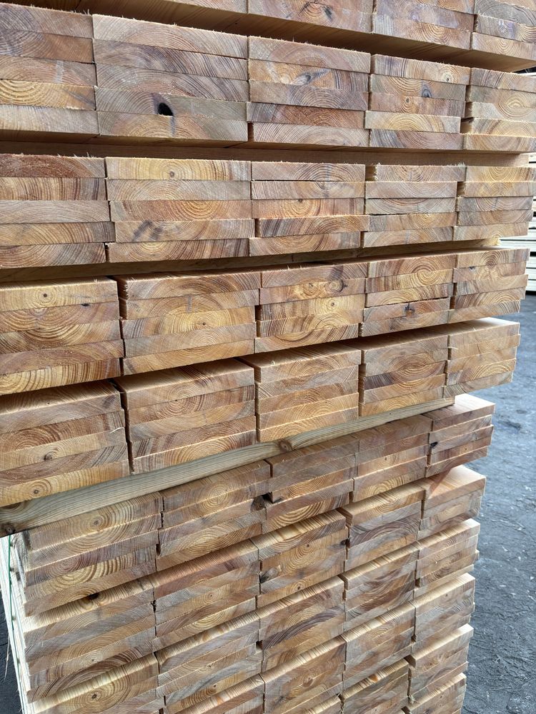 Deska I klasa 25x200x4000; 2,5x20x400 cm, przekładana co warstwę
