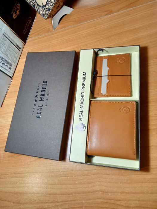 Caixas de jóias Madrid FC, 55€. Oportunidades