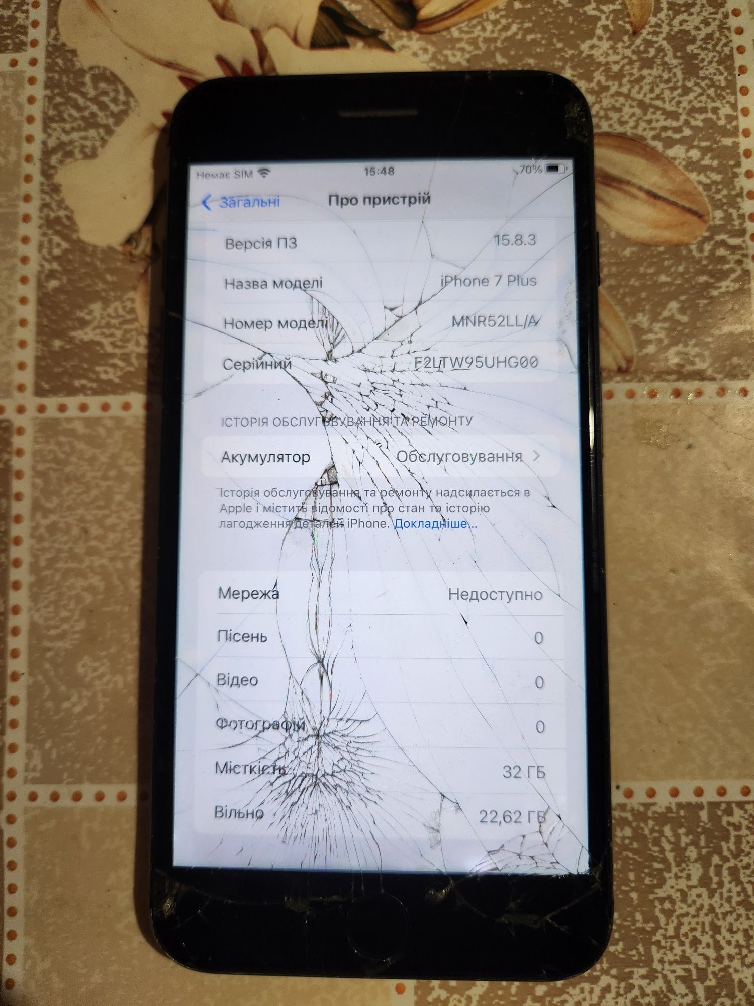 Iphone 7 Plus 32gb R-Sim