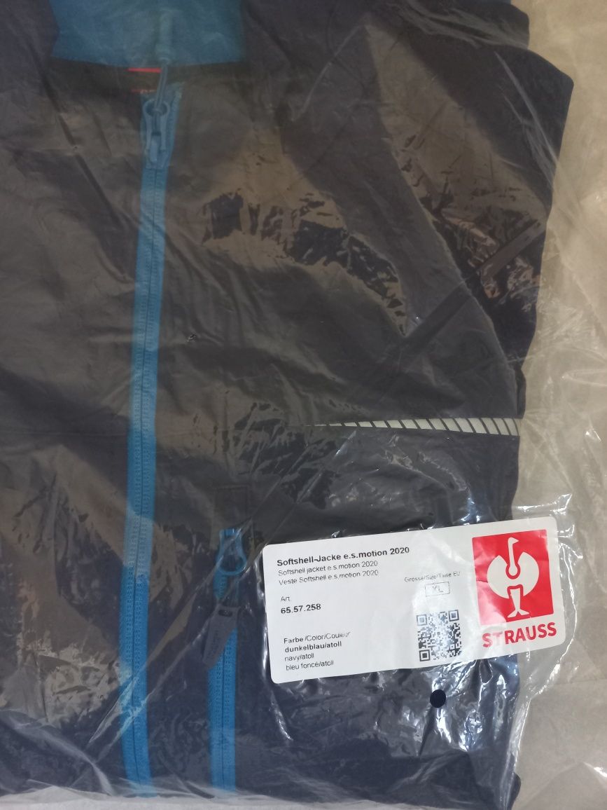 Softshell kurtka Strauss NOWA