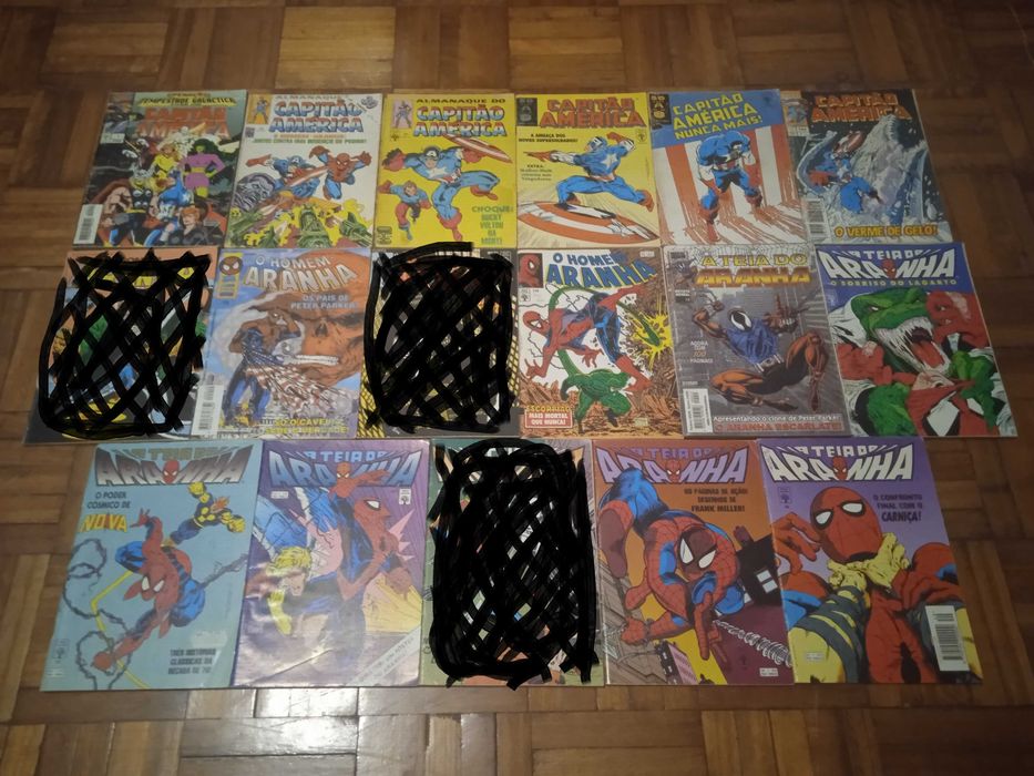 Marvel Comics Vários