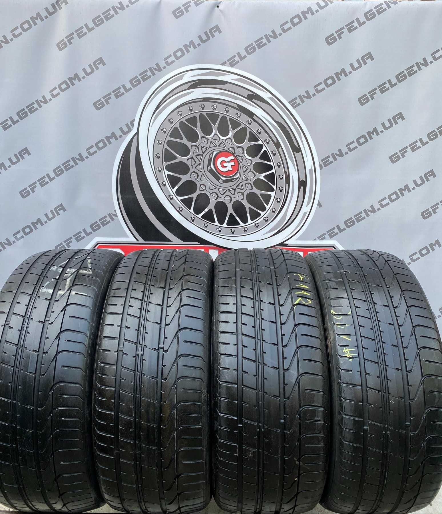 Шини Pirelli P Zero tm AO 255 40 R20 літня!G-Felgen