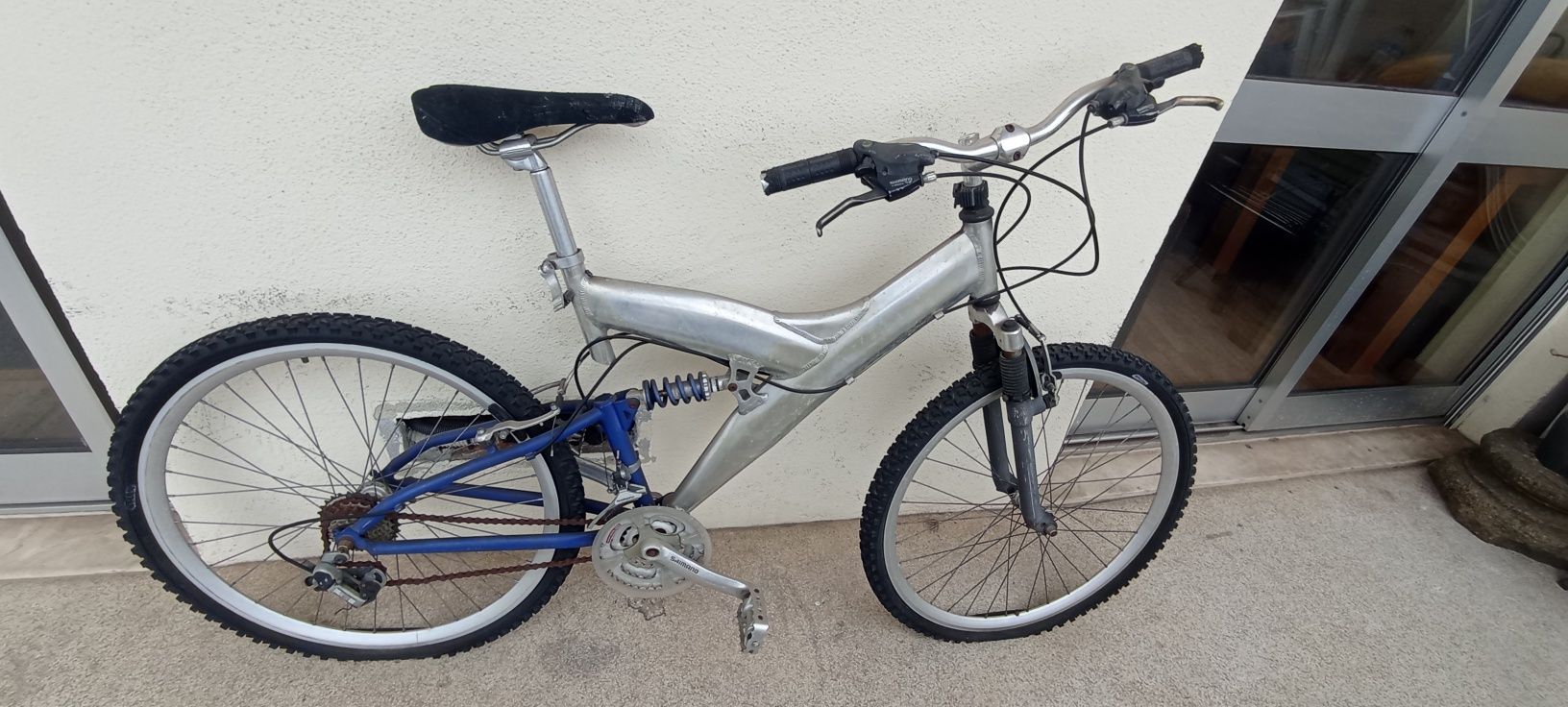 Bicicleta para peças