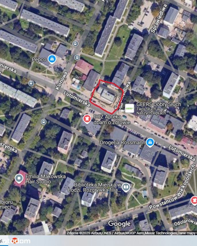 Super LOKALIZACJA Lokale usługowe - nowy budynek