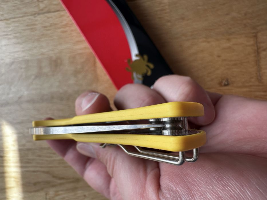 Nóż Spyderco Sage 5 stal CPM212 Rex jak nowy!