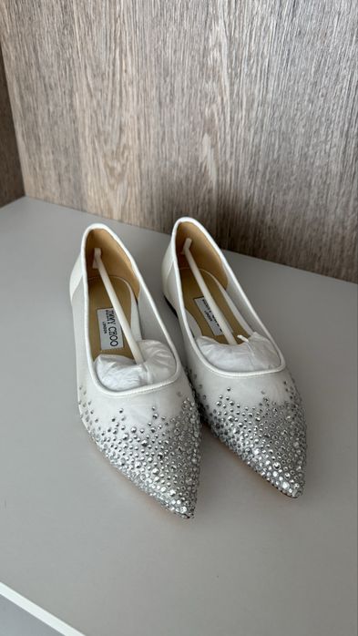 Балетки Джимми Чу 37 розмір