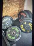 Conjunto de discos olimpicos Hi-Temp BoxPT