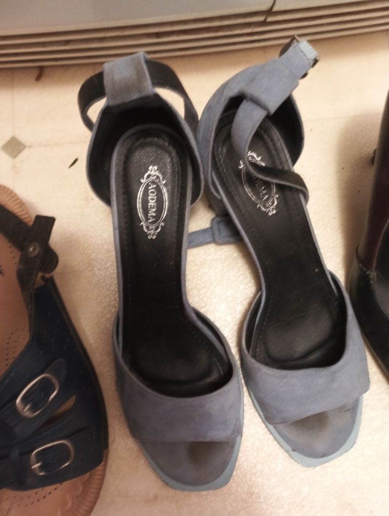 Buty damskie 3 pary
