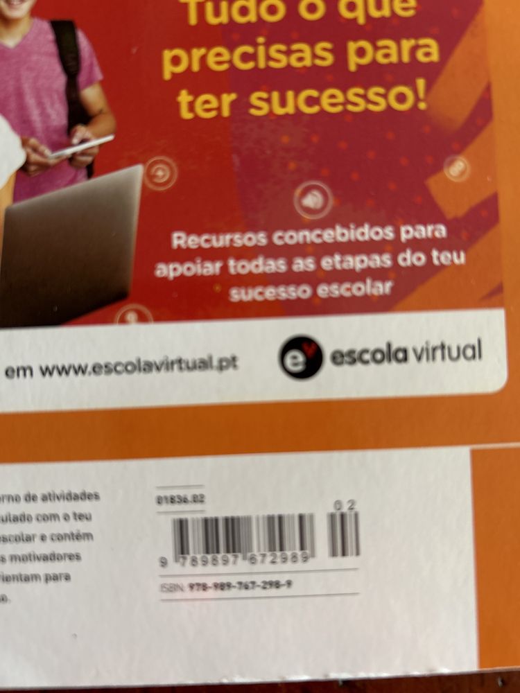 Caderno de atividades FAQ 7 ano Físico-Química Areal Editores