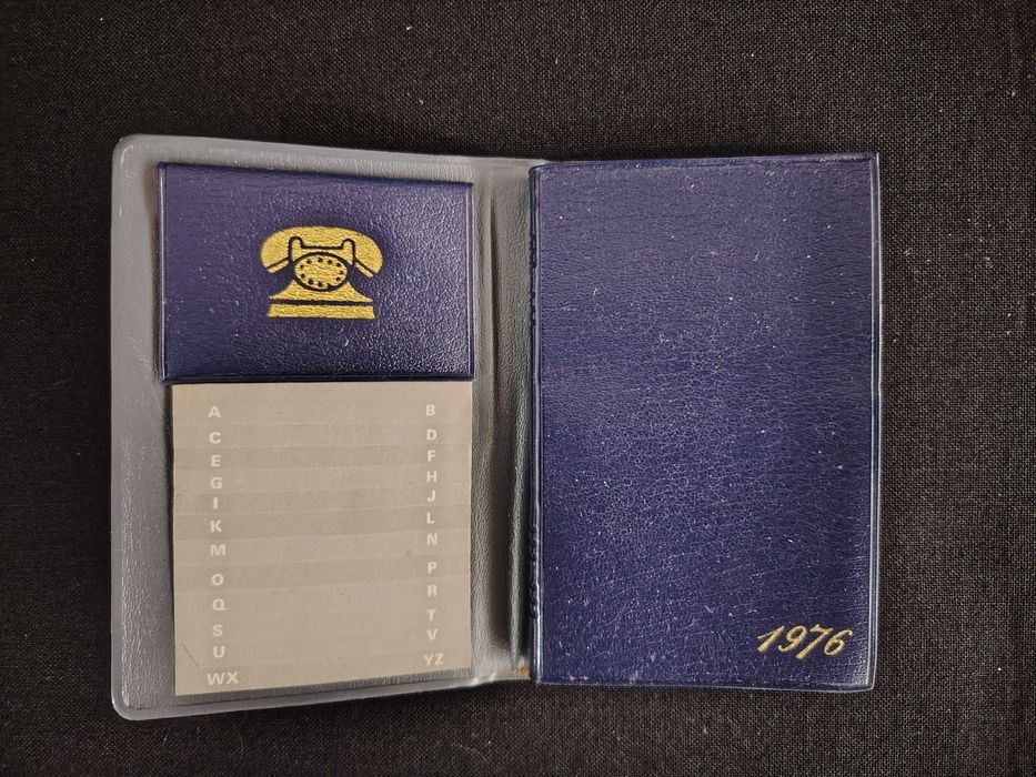 Agenda de bolso 1976