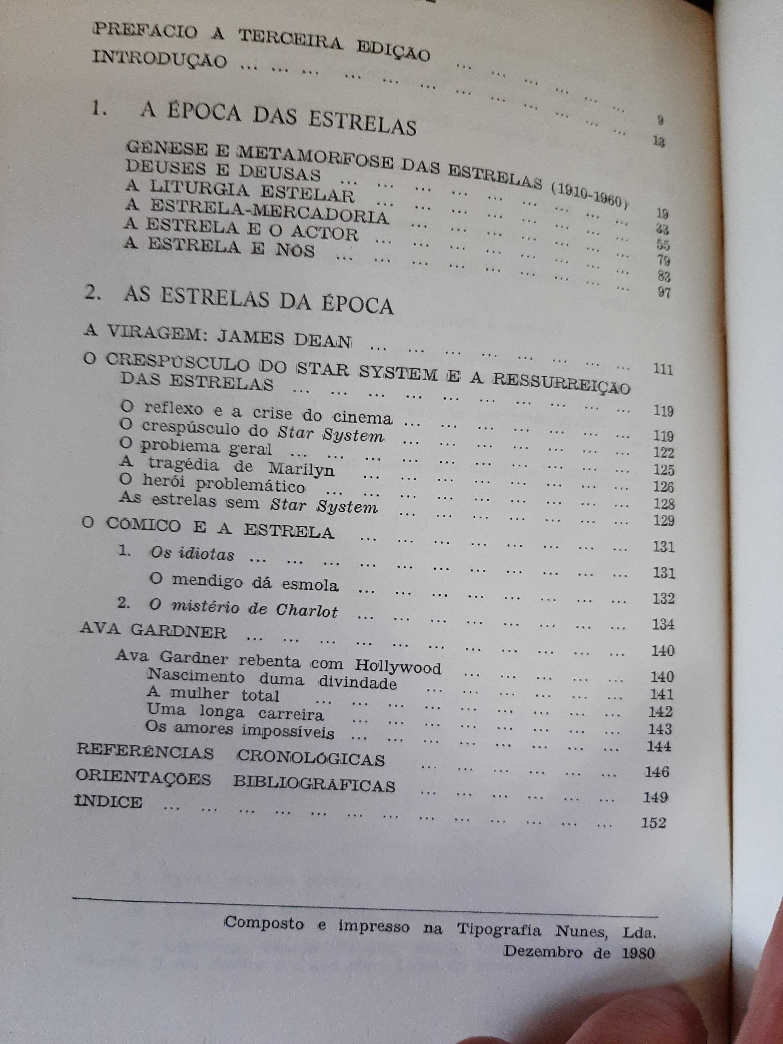 Edgar Morin – As Estrelas de Cinema