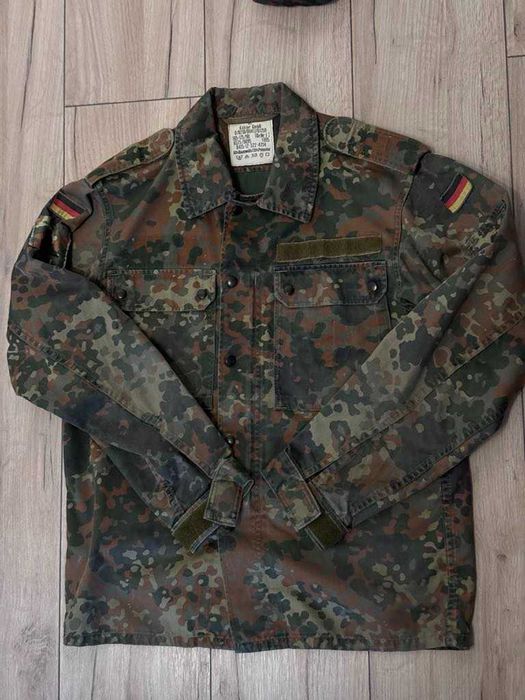 Mundur Flecktarn Bundeswehr BW Armia Niemcy