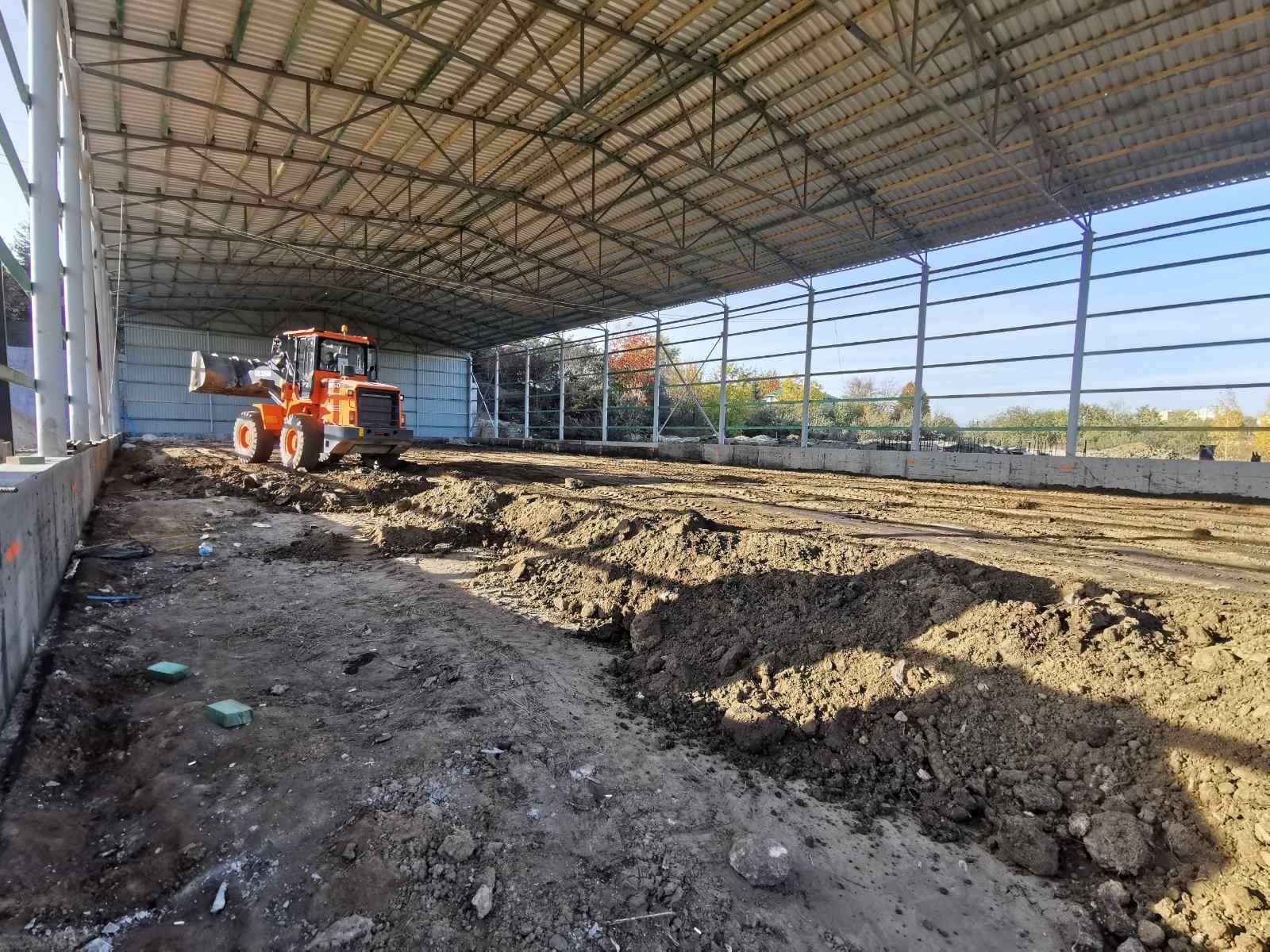 Каркас 20 х 60 х 9 ангар цех склад