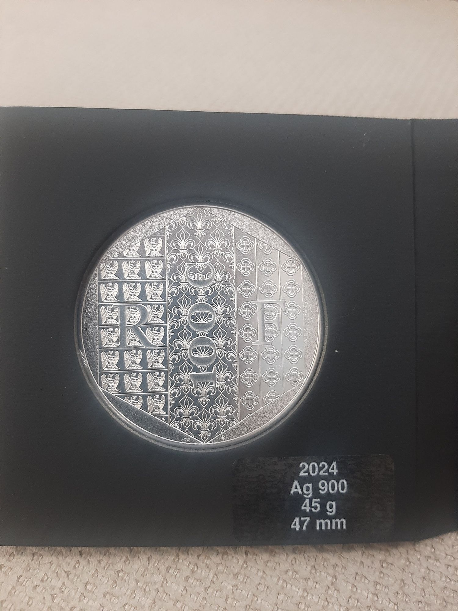 Moeda de 100€ Prata França