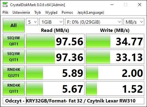 Karta pamięci Micro  KRY SD 32GB + adapter