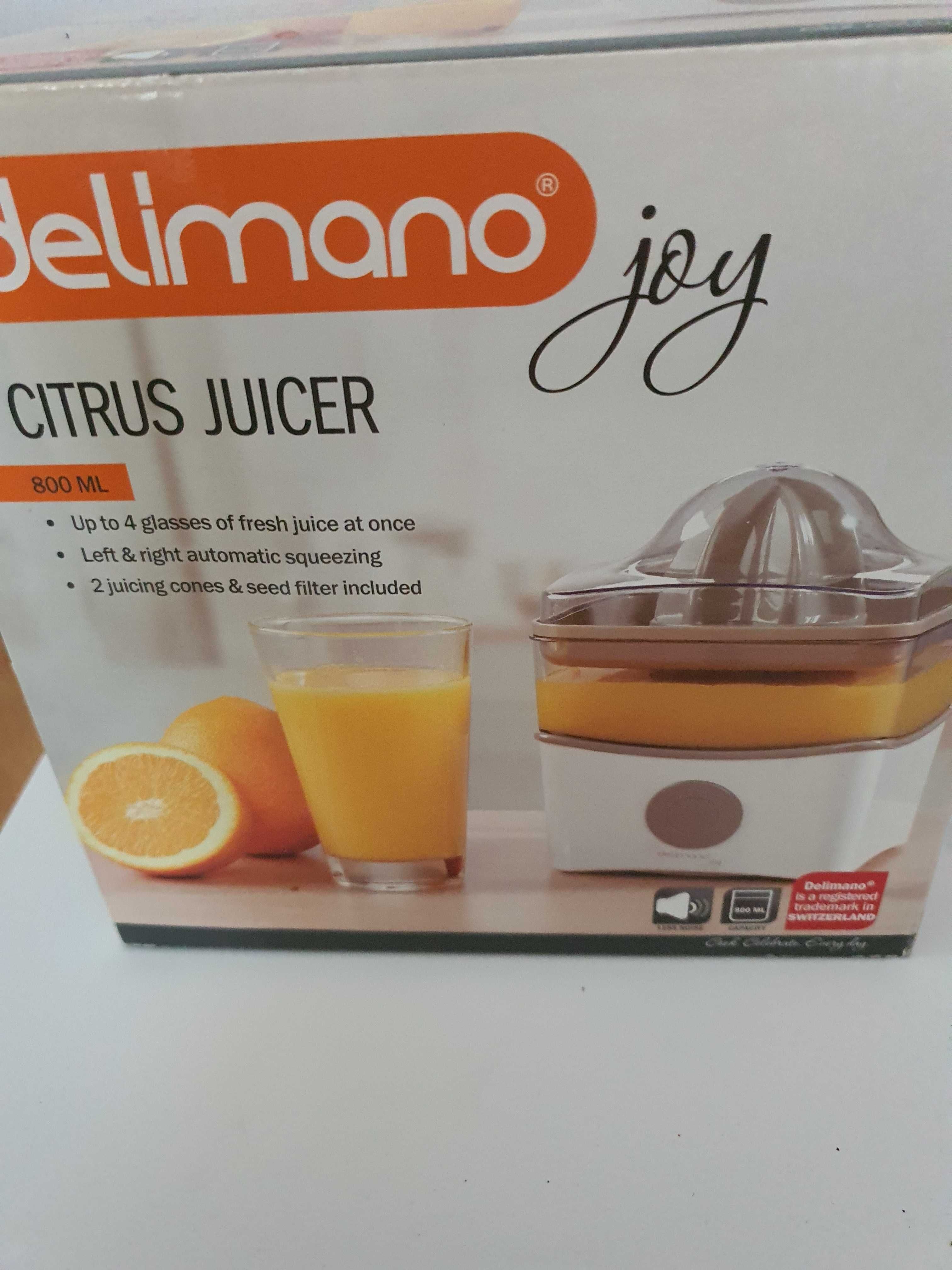 Delimnao Joy wyciskarka do cytrusów NOWA