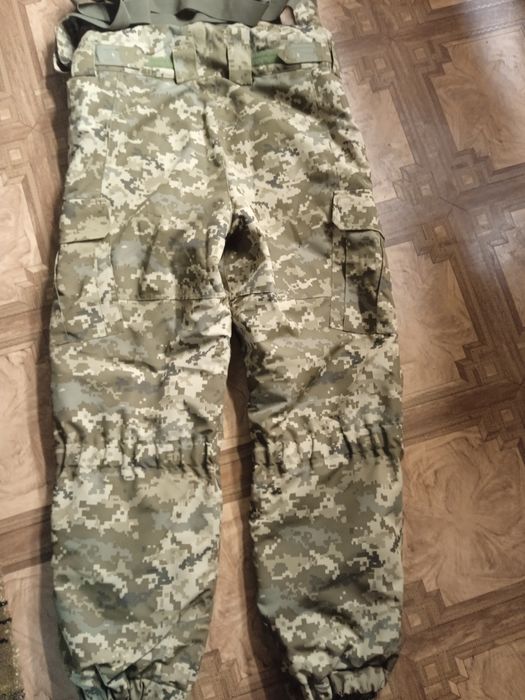 Штаны тактические зимние