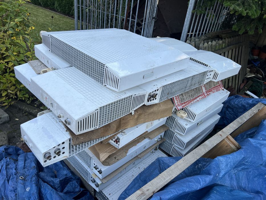 Grzejniki konwektorowe