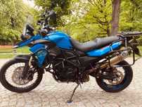 BMW F 800 GS, Salon Polska, OBNIŻONY, nowy akumulator, nowy napęd