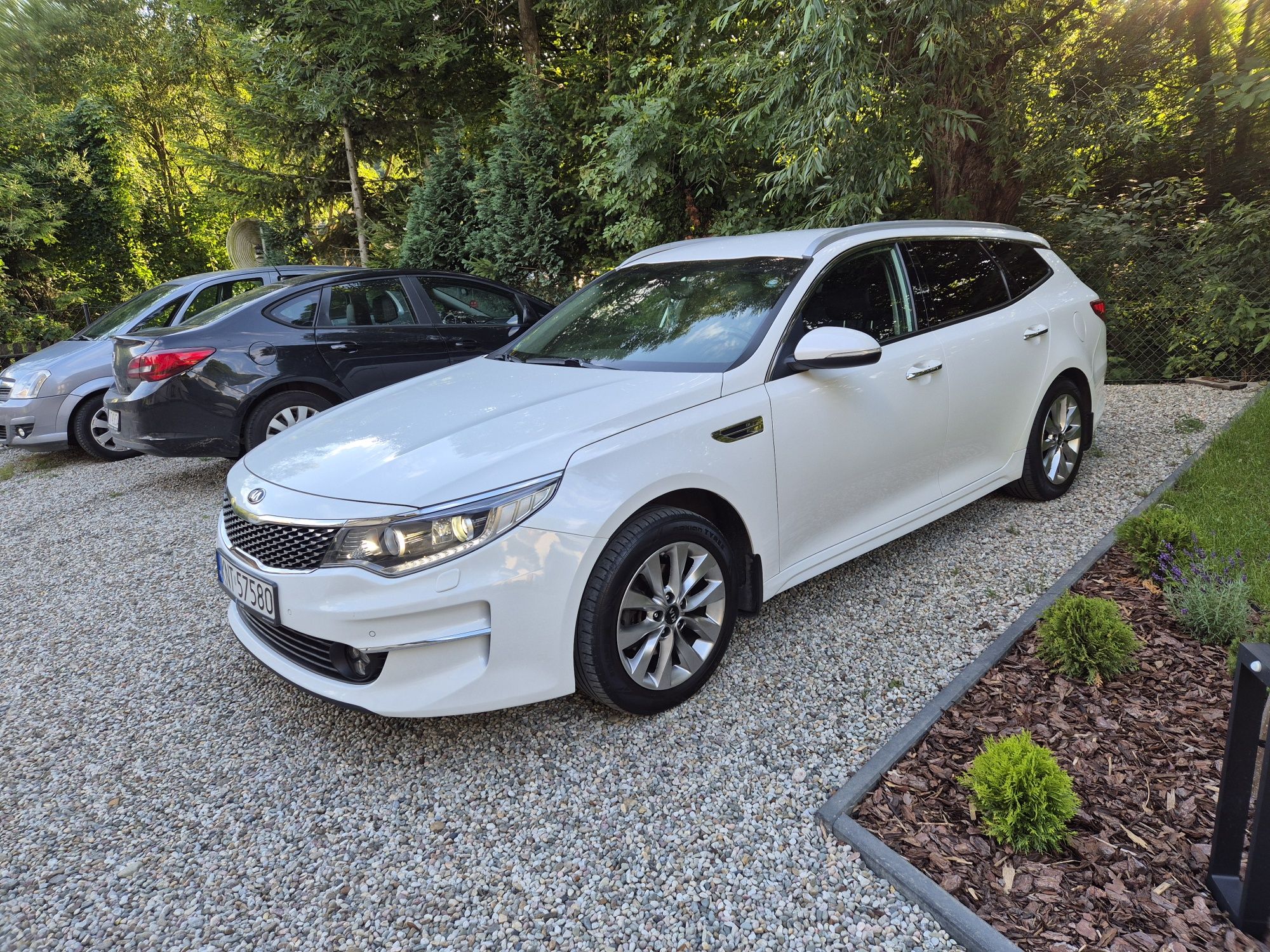 Kia Optima 1.7 CRDi 141 km