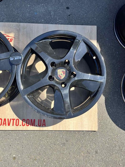 Goauto диски Porshe Touareg Q7 5/130 r18 et50 8j dia71,6 або 5/127 r18
