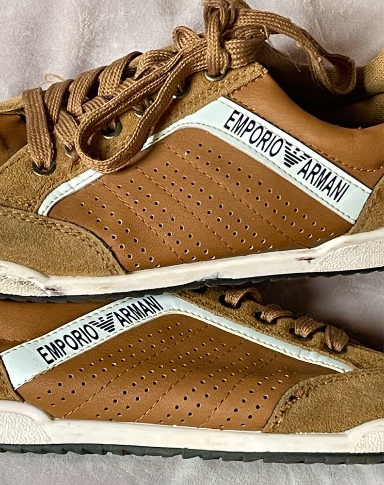 Мужские кроссовки Emporio Armani
