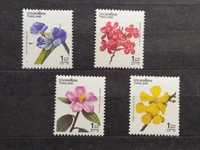 Znaczki Tajlandia 1991 flora kwiaty