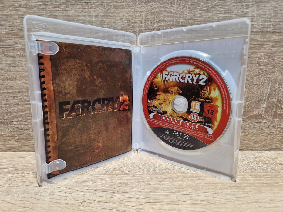 Gra far cry 2 na konsolę ps3 playstation 3