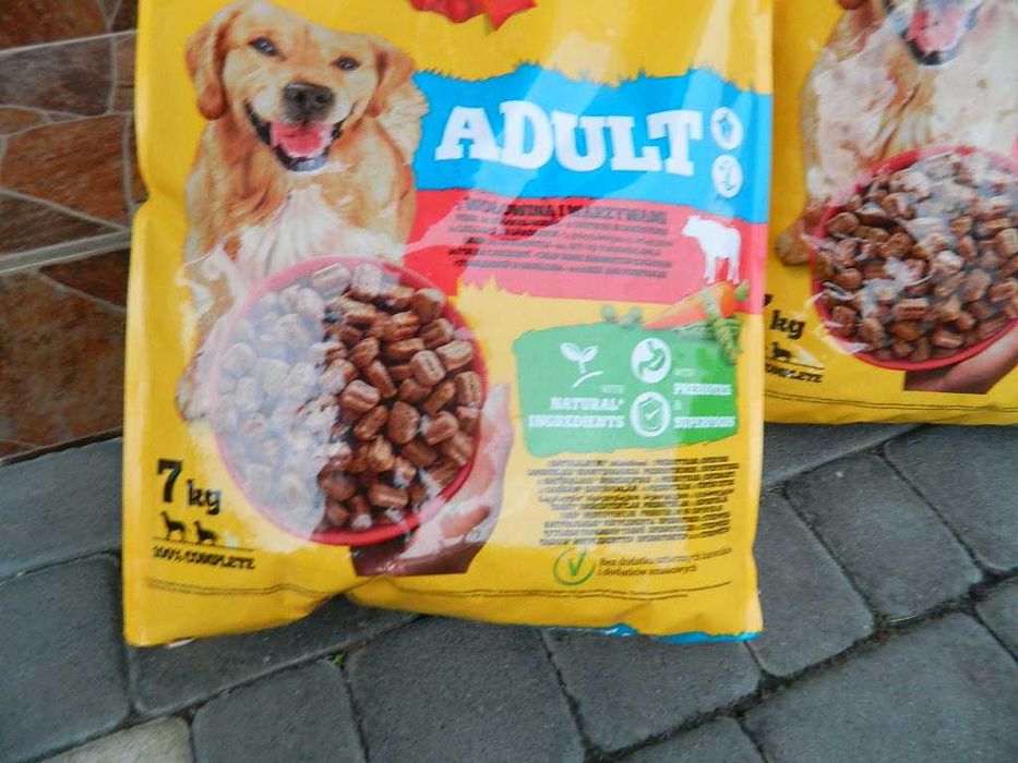 Pedigri Adult Сухий корм яловичина з овочами 7кг