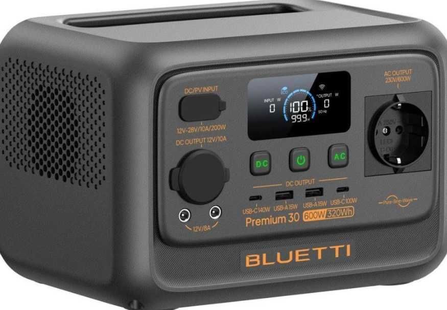 Зарядна станція BLUETTI Premium 30 V2