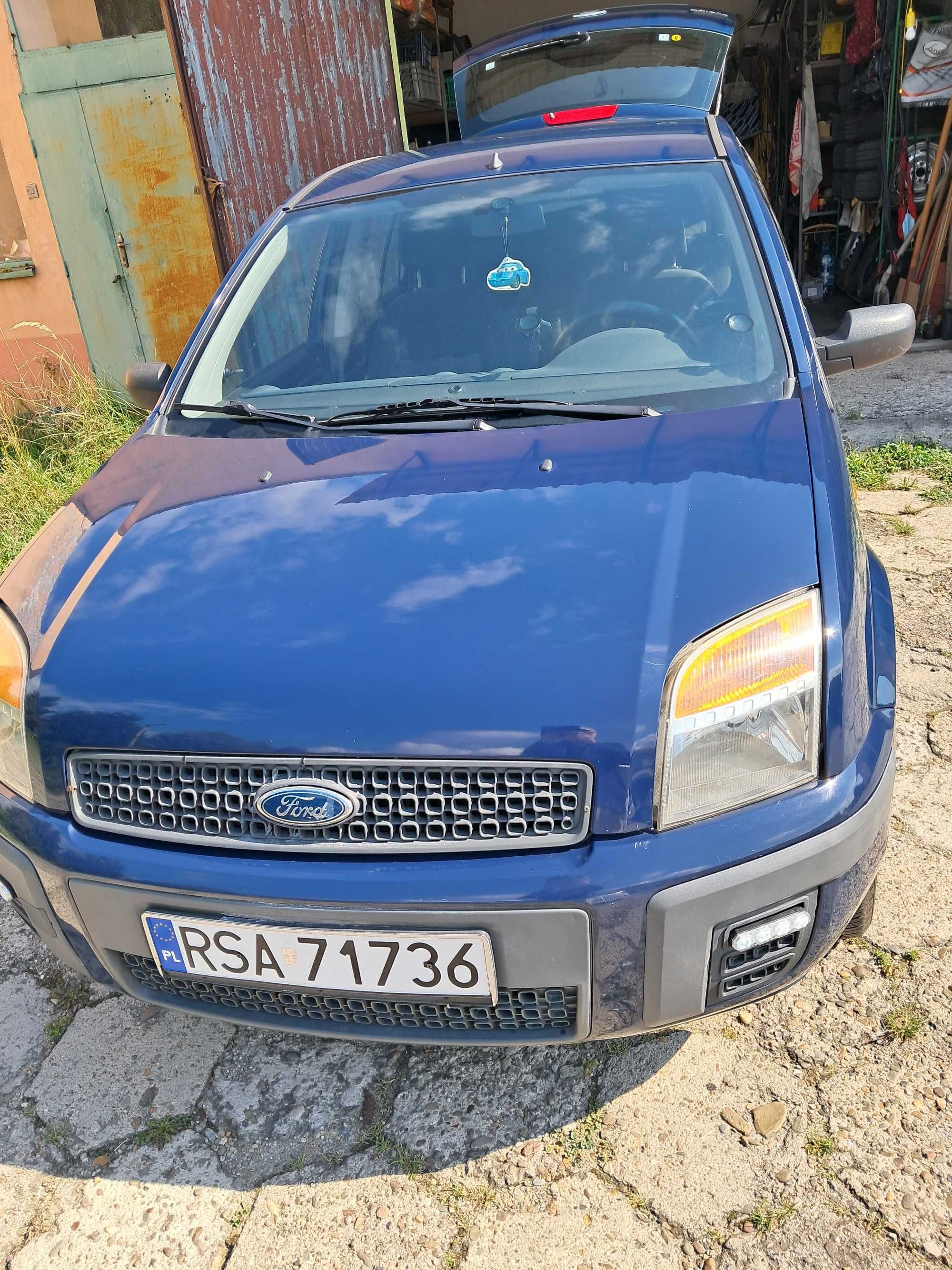 Ford Fusion 2008 poj. 1,4l benzyna + lpg