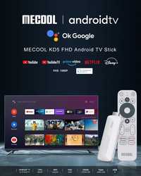 Сертифицированный   FHD tv stick Mecool KD5  ATV11 GD1 4k