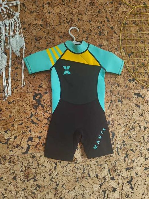 Pianka kombinezon neoprenowy dziecięcy