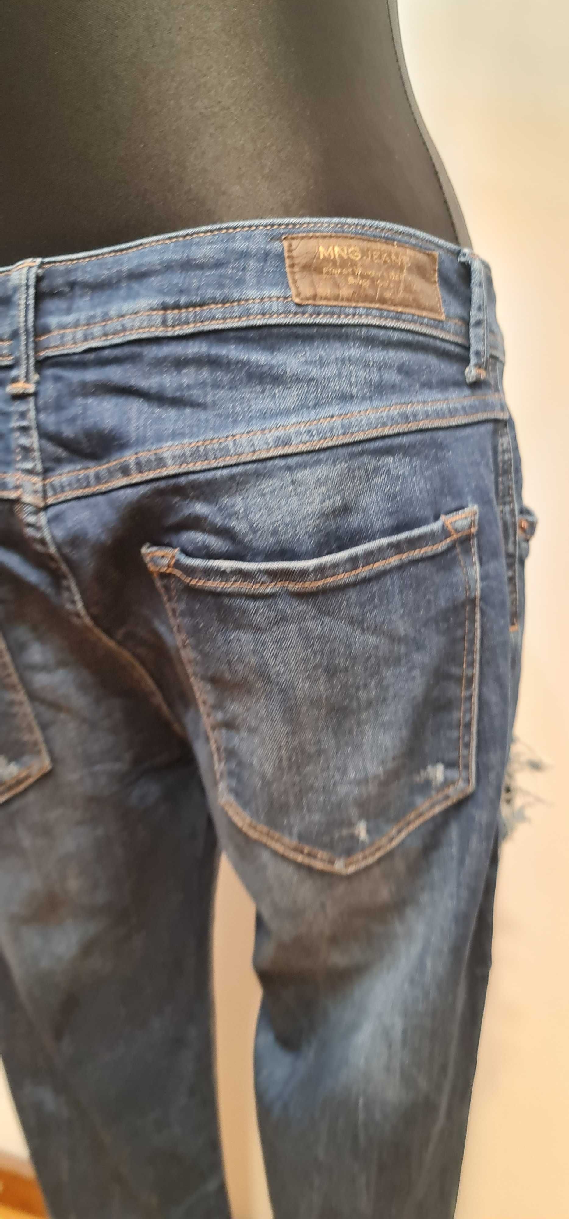 1366 Dżinsowe Spodnie MNG Jeans rozmiar 40 Boyfriend