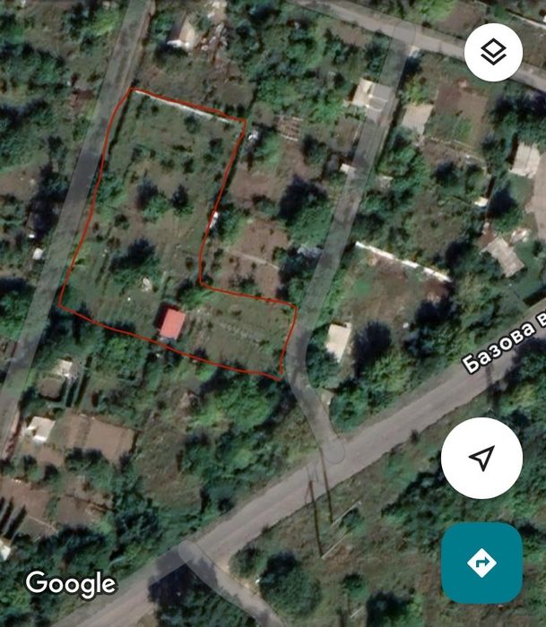 Продам дачу участок ділянку по вул. Базова