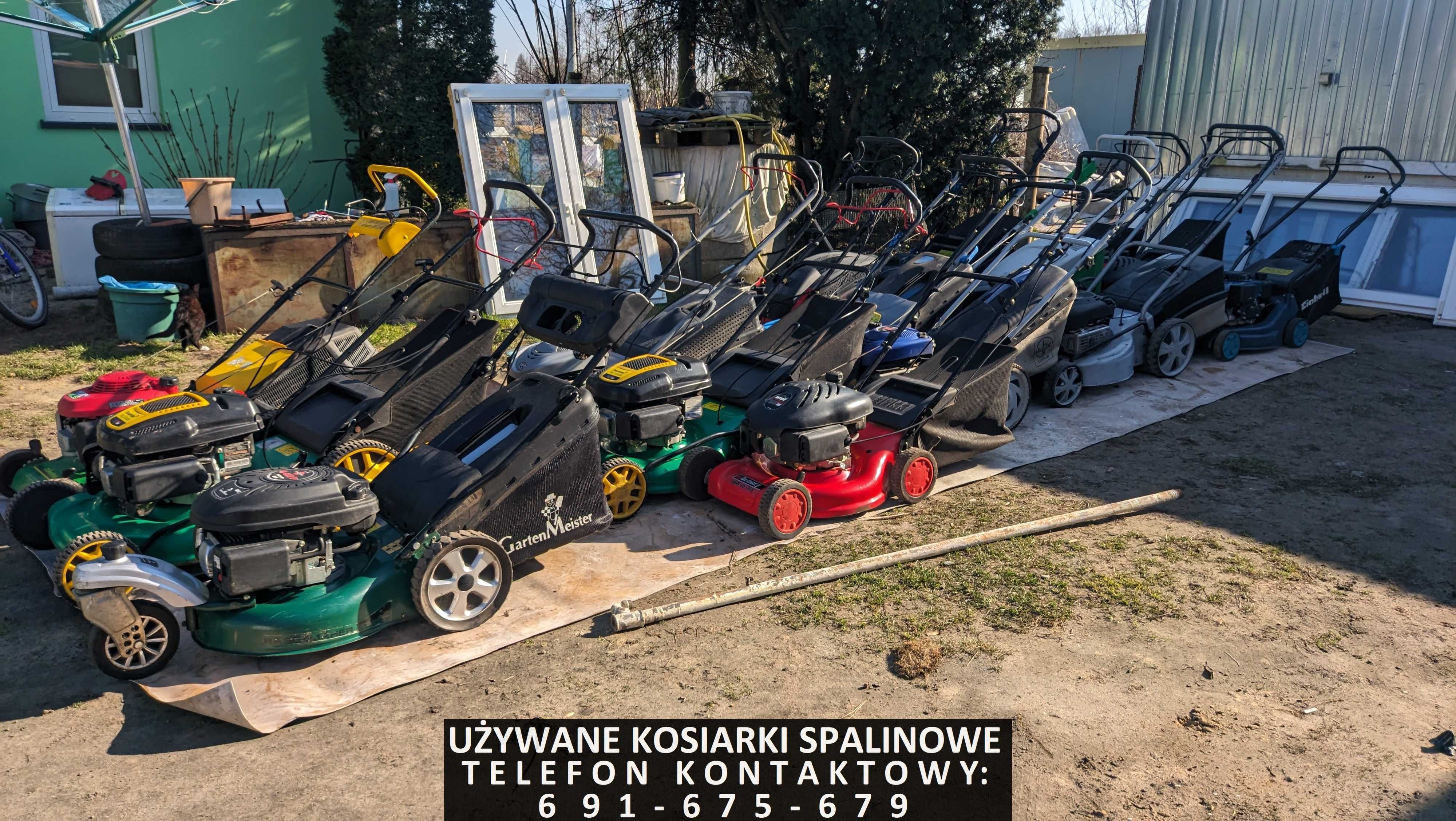 Kosiarka do trawy - spalinowa  z napędem/kosz/mulczer/silnik B&S